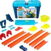 Bol.com Hot Wheels Track Builder Crash stunt box Speelset aanbieding