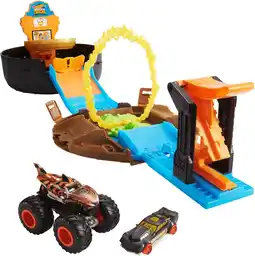 Bol.com Hot Wheels Monster Truck Stuntbanden speelset aanbieding