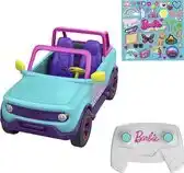 Bol.com Hot Wheels Barbie SUV met Afstandsbediening - Roze RC Voertuig aanbieding