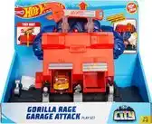 Bol.com Hot Wheels City - Razende Gorilla Garage-aanval Speelset aanbieding