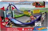 Bol.com Hot Wheels Mario Kart Slam Stroomkring - Racebaan met Super Mario Bros-Figuur aanbieding