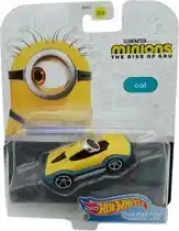Bol.com Hot Wheels Minions Carl - 7 cm - Die Cast - Voertuig aanbieding