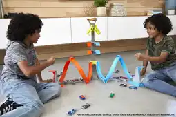 Bol.com Hot Wheels Action - Loop & Lanceer Speelset Racebaan aanbieding