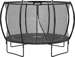 Bol.com Senz Sports - J4000 Plus - Trampoline - 366 cm - Rond - Met Springveren aanbieding