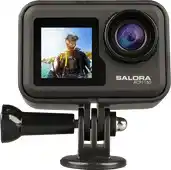 Bol.com Salora ACP1150 actiesportcamera 12 MP 4K Ultra HD CMOS 25,4 / 2,86 mm (1 / 2.86) Wifi 132 g aanbieding