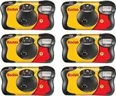 Bol.com Kodak fun saver 6 pak met flits 27 opnames aanbieding