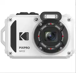 Bol.com Kodak WPZ2 - Compactcamera - Onderwatercamera - 16 megapixel - Wit aanbieding