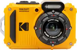 Bol.com Kodak WPZ2 - Compactcamera - Onderwatercamera - 16 megapixel - Geel aanbieding