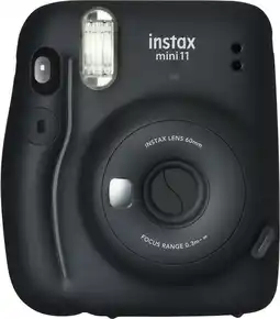 Bol.com Fujifilm Instax Mini 11 - Charcoal Gray aanbieding