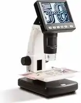Bol.com LCD Digitale Microscoop DM 3 met 10-500x vergroting aanbieding