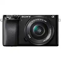 Bol.com Sony A6100 + E PZ 16-50mm f/3.5-5.6 OSS - Zwart aanbieding