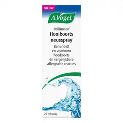Etos A.Vogel Pollinosan Hooikoorts Neusspray 20 ML aanbieding
