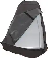 Bol.com Cover It Beschermhoes Voor Dakkoffer - M - Zwart aanbieding