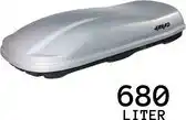 Bol.com Farad Marlin N7 - Dakkoffer - 680 liter inhoud - Zilver aanbieding