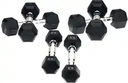 Bol.com Focus Fitness - Hexa Dumbbells - 9 kg - Set van 2 aanbieding