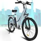 Bol.com Elektrische Fiets Hitway BK5 - Opvouwbare E-bike - 16 inch - 250W Motor aanbieding