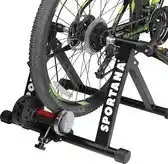 Bol.com Sportana Fietstrainer voor Binnen - Magneet gestuurd - tot 150kg aanbieding
