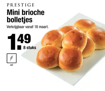 ALDI Mini brioche bolletjes aanbieding