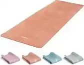 Bol.com FLXBL Yoga Mat Anti Slip - Eco Yogamat met Antislip Toplaag - Terra aanbieding