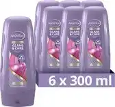 Bol.com Andrélon Conditoner Shine & Care - 6 x 300 ml - Voordeelverpakking aanbieding