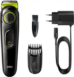 Bol.com Braun BT3221 - Baardtrimmer aanbieding