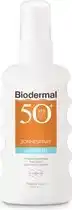 Bol.com Biodermal Zonnebrand - Hydraplus - Zonnespray - SPF 50 - 175ml aanbieding