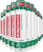 Bol.com Borotalco Original spray - 12 stuks - voordeelverpakking aanbieding