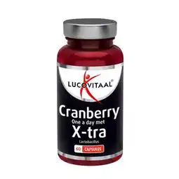 Bol.com Lucovitaal - Cranberry Xtra Forte - 60 capsules - Voedingssupplement aanbieding