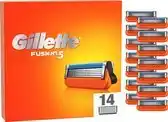 Bol.com Gillette Fusion5 Navulmesjes - 14 Stuks aanbieding