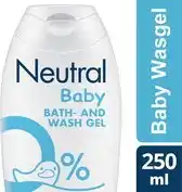 Bol.com Neutral Parfumvrij Babywasgel 250 ml aanbieding