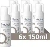 Bol.com Neutral - 0% Lotion - Face Wash - 6 x 150 ml aanbieding