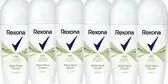 Bol.com Rexona Aloe Vera Deodorant Roller - 6 x 50 ml - Voordeelverpakking aanbieding