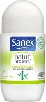 Bol.com Sanex Deo Roller - Natur Protect Efficacy - 50 ml aanbieding