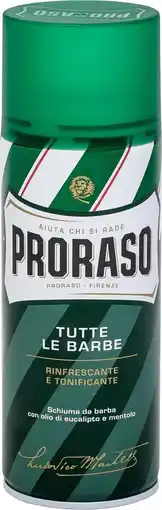 Bol.com Proraso Scheerschuim Groen 400 ml aanbieding