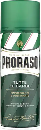 Bol.com Proraso - Green - Shaving Foam - 100 ml aanbieding