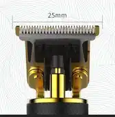 Bol.com Tondeuse mannen - Trimmer - Draadloos - Inclusief Puntkam - Oplaadbaar - 4x opzetstuk aanbieding