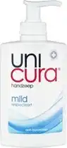 Bol.com Unicura - handzeep - anti-bacterieel - Mild - 250ml - Voordeel Set van 6 stuks aanbieding