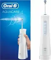 Bol.com Oral-B Aquacare 4 Oxyjet - Wit - Elektrische Waterflosser aanbieding