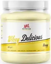 Bol.com XXL Nutrition - Whey Delicious - Banaan - Eiwitpoeder - 450 g aanbieding