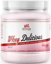 Bol.com XXL Nutrition - Whey Delicious - Aardbei - Eiwitpoeder - 450 g aanbieding