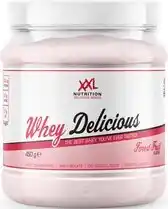 Bol.com XXL Nutrition - Whey Delicious - Forest Fruit - Eiwitpoeder - 450 g aanbieding