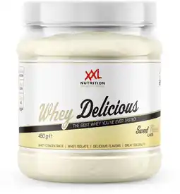 Bol.com XXL Nutrition - Whey Delicious - Vanille - Eiwitpoeder - 450 g aanbieding