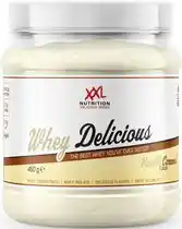 Bol.com XXL Nutrition - Whey Delicious - Vanille - Eiwitpoeder - 450 g aanbieding