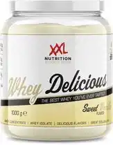 Bol.com XXL Nutrition - Whey Delicious - Sweet Vanille - Eiwitpoeder - 1000 g aanbieding