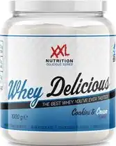 Bol.com XXL Nutrition - Whey Delicious - Cookies & Cream - Eiwitpoeder - 2500 g aanbieding