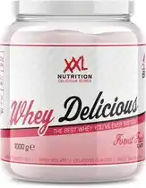 Bol.com XXL Nutrition - Whey Delicious - Forrest Fruit - Eiwitpoeder - 1000 g aanbieding