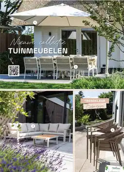 Coppelmans Nieuwe collectie Tuinmeubelen aanbieding