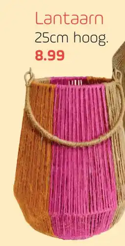 Coppelmans Lantaarn 25cm hoog aanbieding