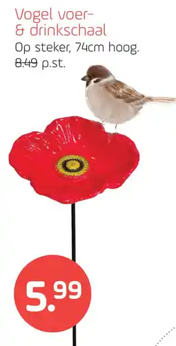 Coppelmans Vogel voer- & drinkschaal aanbieding