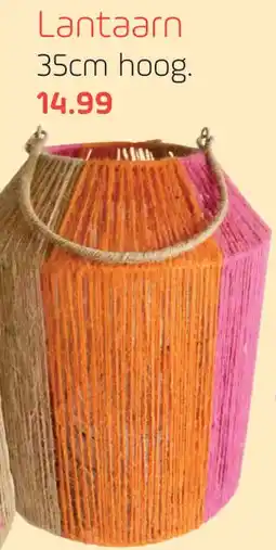 Coppelmans Lantaarn 35cm hoog aanbieding